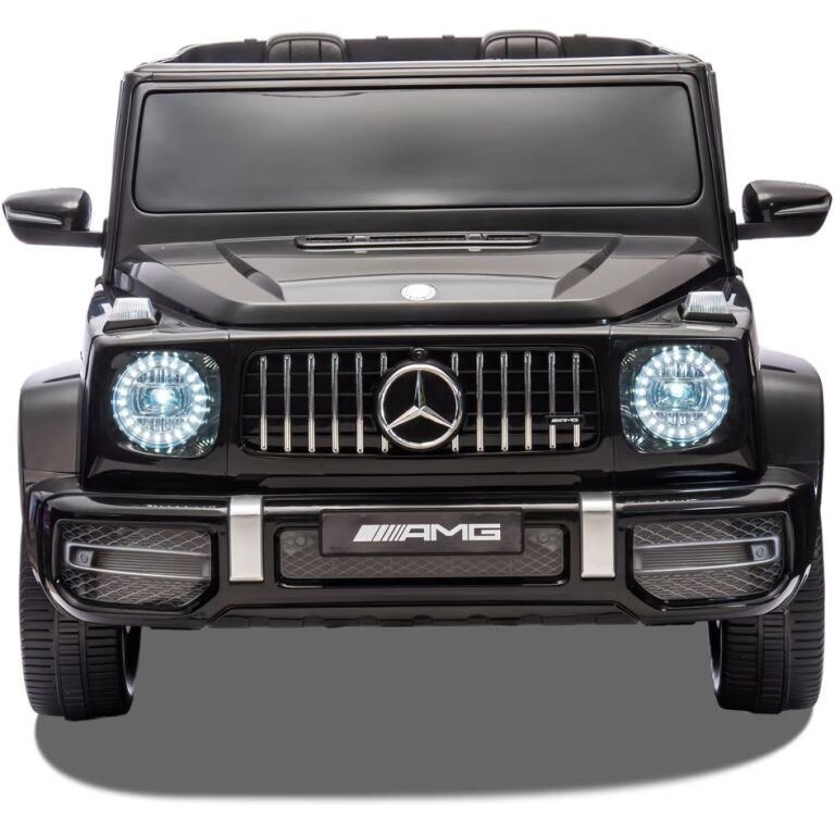 VOITURE ELECTRIQUE ENFANT MERCEDES AMG G63 2 PLACES NOIR 3