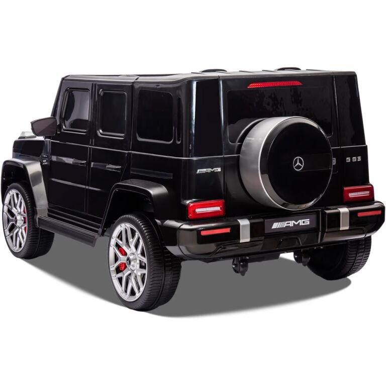 VOITURE ELECTRIQUE ENFANT MERCEDES AMG G63 2 PLACES NOIR 5