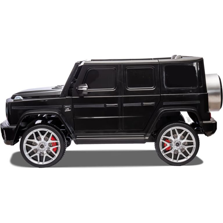 VOITURE ELECTRIQUE ENFANT MERCEDES AMG G63 2 PLACES NOIR 6