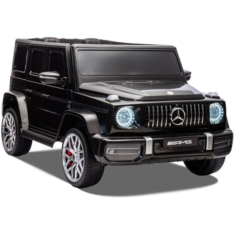 VOITURE ELECTRIQUE ENFANT MERCEDES AMG G63 2 PLACES NOIR