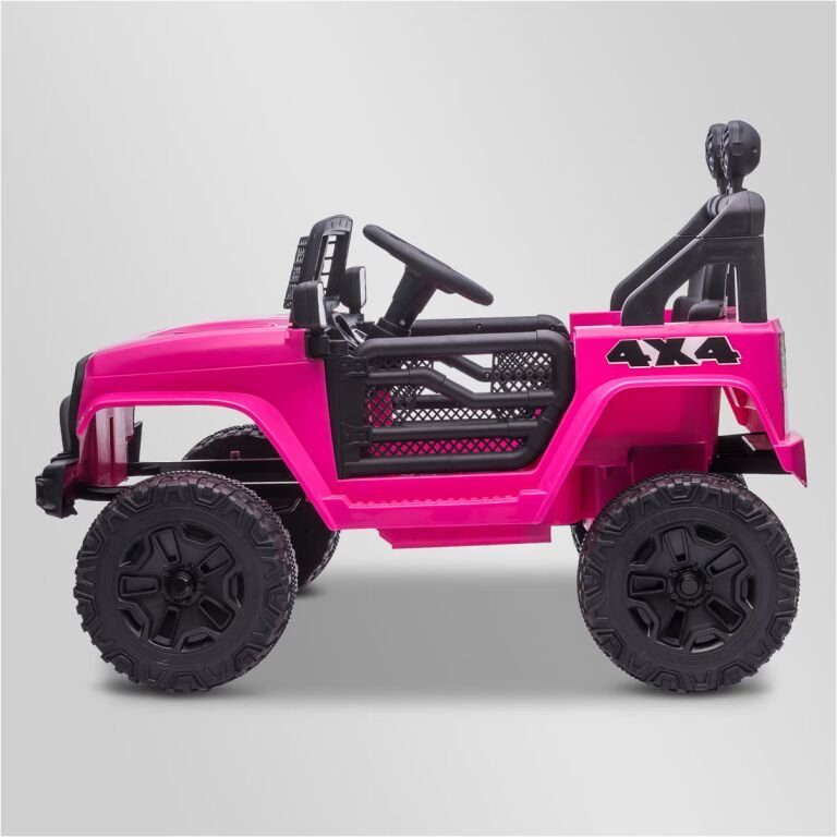 VOITURE ENFANT ELECTRIQUE SMX JEEP MOUNTAIN ROSE 4